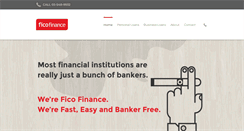 Desktop Screenshot of fico.co.nz